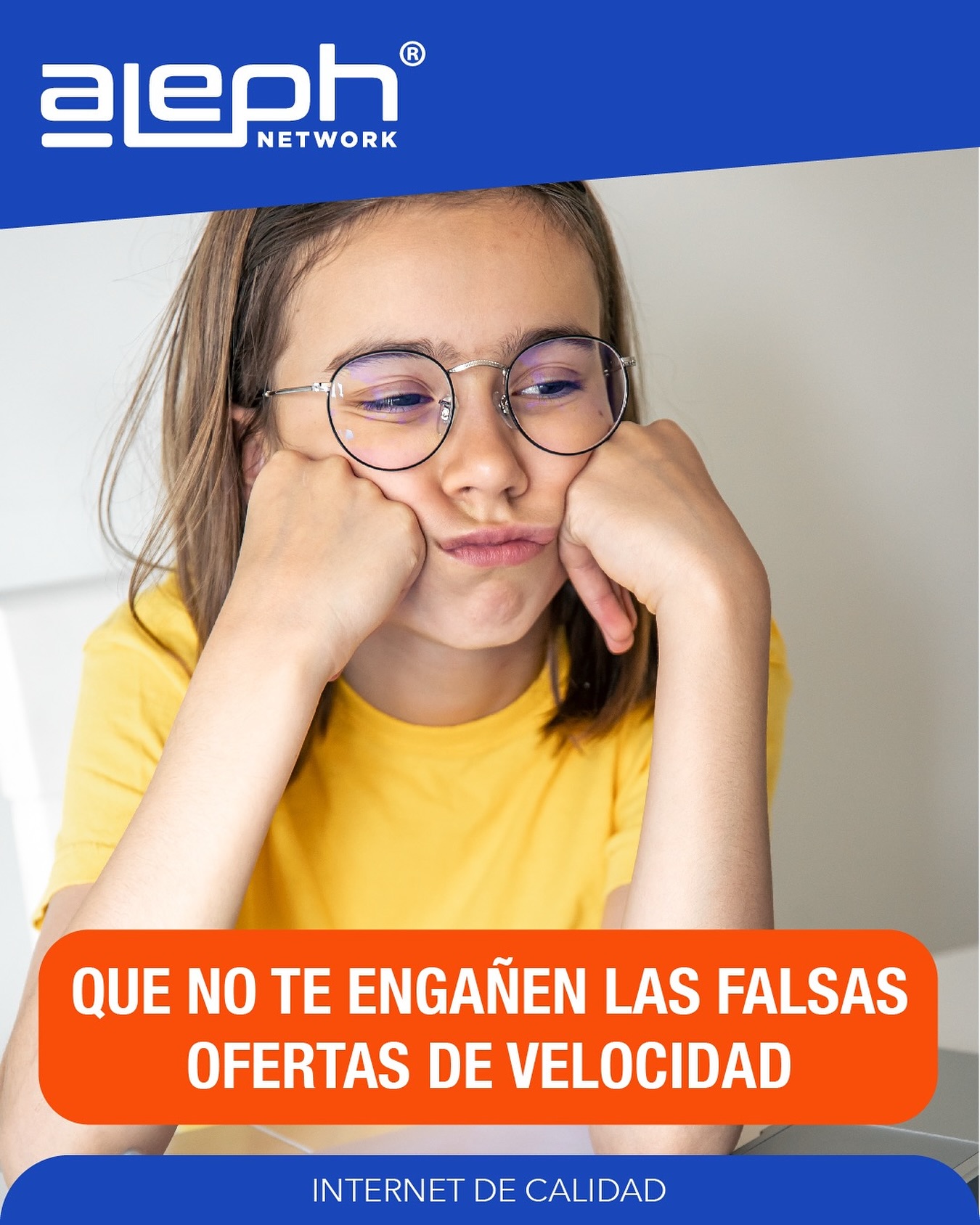 🚀 "Que no te engañen las falsas ofertas de velocidad" 

⚠️En un mundo donde todos prometen "la fibra más rápida", nosotros priorizamos lo que realmente importa:

✅ Conexión estable sin cortes.
✅ Baja latencia para gaming y teletrabajo.
✅ Atención al usuario personalizado 

📌 Velocidad ≠ Calidad. 

Elige una red diseñada para durar.

#InternetDeCalidad

 #FibraÓpticaReal

 #SinCortes 

#TecnologíaConfiable