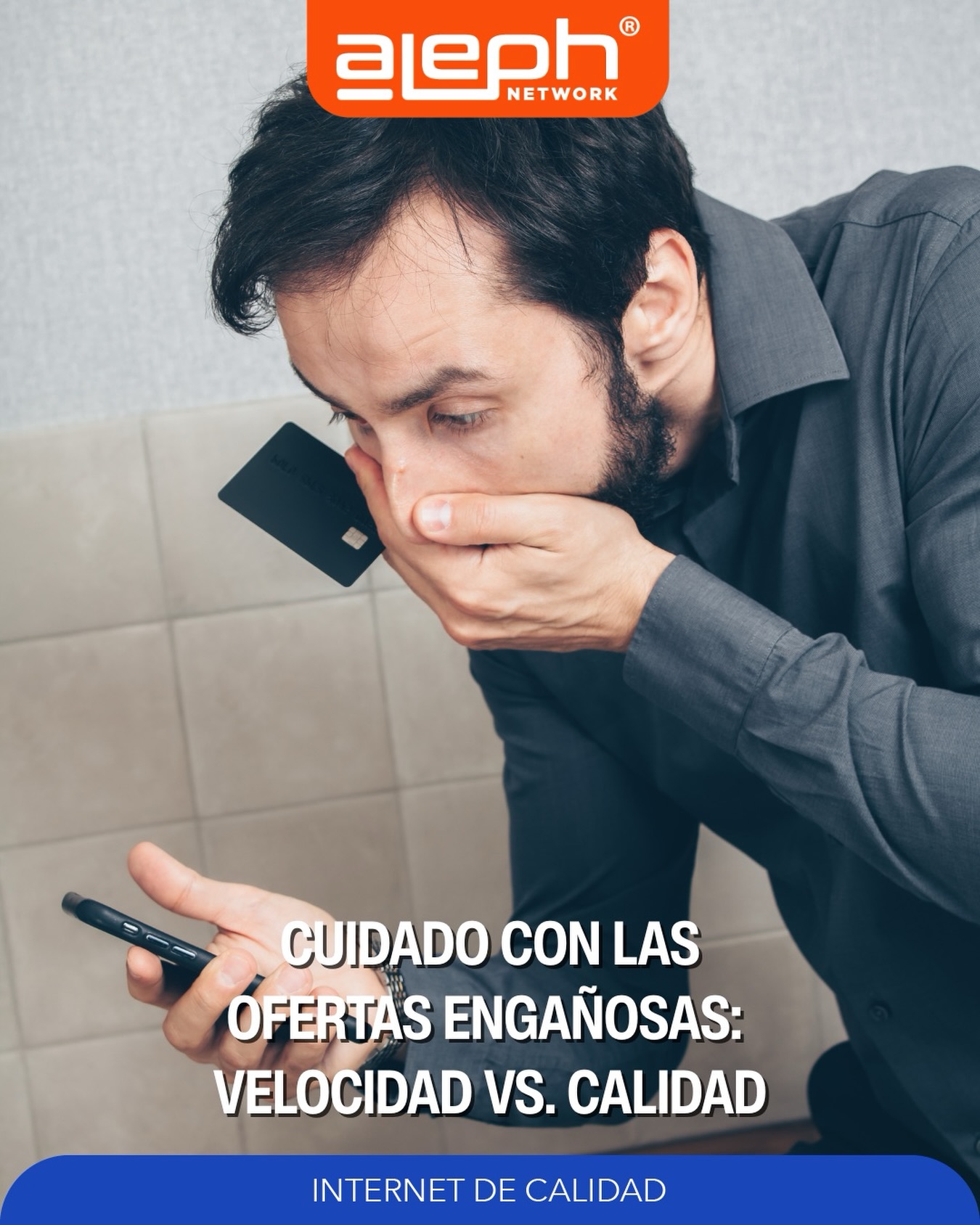 🚫💨 Cuidado con las Ofertas Engañosas: Velocidad vs. Calidad 💨🚫

En el mundo del internet, muchas empresas prometen velocidades impresionantes, pero ¿qué pasa con la calidad de la conexión? 🤔

🔍 La Verdad Detrás de la Velocidad: No te dejes seducir por números llamativos. Una alta velocidad puede ser atractiva, pero si no está respaldada por una infraestructura sólida, tu experiencia en línea podría verse afectada.

📉 ¿Qué significa esto para ti?
- Buffering constante al ver tus series favoritas.
- Interrupciones en videollamadas importantes.
- Lags en tus juegos en línea.

💔 La Calidad es Clave: En [nombre de tu empresa], creemos que la calidad de tu conexión es lo más importante. Nos enfocamos en ofrecerte un servicio que no solo sea rápido, sino también confiable y estable.

🌟 ¿Por qué elegirnos?
- Conexiones estables que soportan múltiples dispositivos.
- Atención al cliente dedicada para resolver cualquier inconveniente.
- Tecnología avanzada que prioriza tu experiencia.

#CalidadSobreVelocidad #InternetConfiable #OfertasEngañosas #NavegaSinInterrupciones #ConexiónEstable
