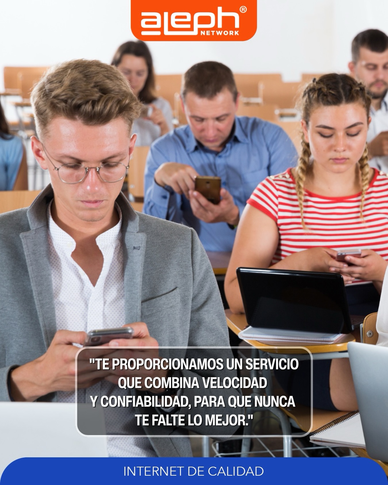 ⚡🌟 Te proporcionamos un servicio que combina velocidad y confiabilidad, para que nunca te falte lo mejor. 🌟⚡

Sabemos que en el mundo digital actual, la velocidad y la confiabilidad son esenciales. Ya sea que estés trabajando, estudiando o disfrutando de tus series favoritas, estamos aquí para asegurarnos de que siempre tengas la mejor conexión.

🚀 Disfruta de streaming sin interrupciones, videollamadas nítidas y descargas rápidas. ¡Conéctate con nosotros y experimenta la diferencia!

💬 Cuéntanos en los comentarios: ¿Cuál es tu actividad favorita en línea?

#VelocidadYConfiabilidad #InternetDeCalidad #SiempreConectados #ClientesFelices #ServicioExcepcional
