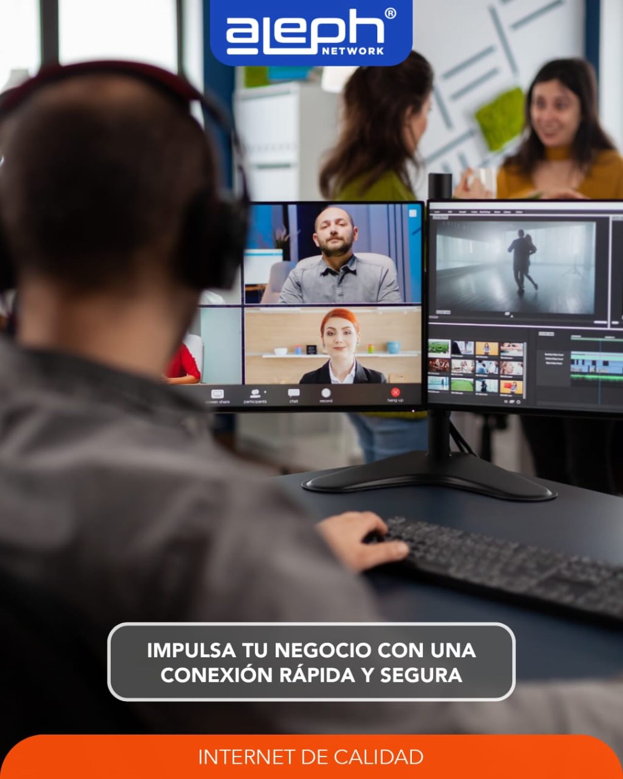 💼 Impulsa tu negocio con una conexión rápida y segura. 

En el mundo empresarial actual, la velocidad y la seguridad de tu conexión a Internet son fundamentales para el éxito. Aquí te explicamos por qué invertir en un buen servicio de Internet puede transformar tu negocio:

🔹Velocidad que Potencia: Una conexión rápida permite que tu equipo trabaje de manera eficiente, realice videoconferencias sin interrupciones y gestione múltiples tareas al mismo tiempo. ¡La productividad se dispara!

🔹Seguridad ante Todo: Protege la información sensible de tu empresa con conexiones seguras que minimizan el riesgo de ciberataques. La tranquilidad de saber que tus datos están a salvo es invaluable.

🔹Soporte Dedicado: Con un proveedor de Internet empresarial, obtienes asistencia técnica especializada siempre que la necesites. No más tiempos de inactividad inesperados.

🔹Adaptabilidad: A medida que tu negocio crece, tu conexión puede escalar fácilmente para satisfacer nuevas demandas. ¡Siempre estarás preparado para el futuro!

🔹Colaboración Efectiva: Facilita el trabajo en equipo y la comunicación entre departamentos. Una buena conexión es clave para una colaboración fluida.

No subestimes el poder de una conexión rápida y segura. ¡Impulsa tu negocio hacia nuevas alturas!🚀

#conexiónrápida #intenetseguro #negocioconexito #transformaciondigital #Productividad