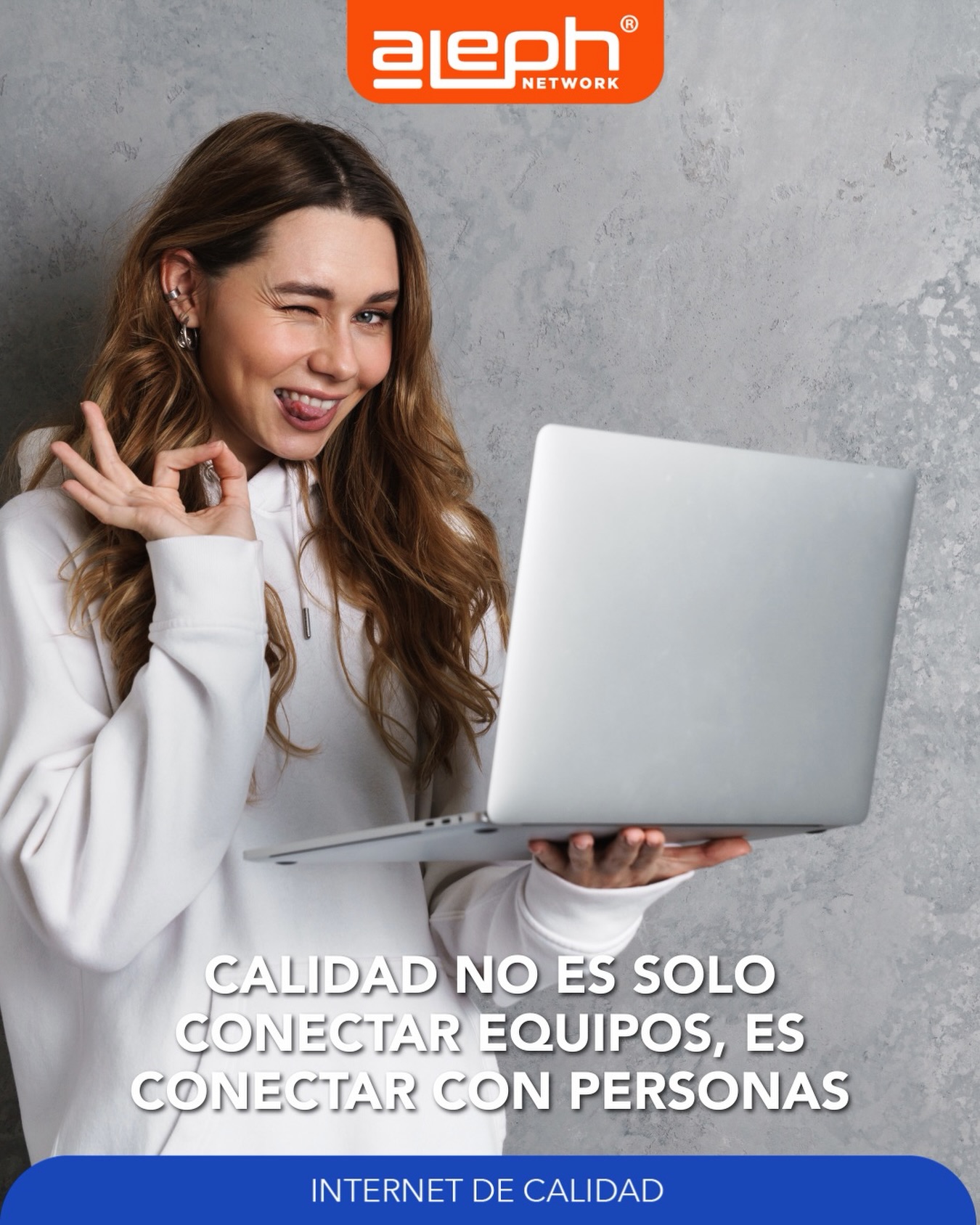 Calidad no es solo conectar equipos, es conectar con personas.

Detrás de una gran conexión hay un equipo técnico y humano listo para responder cuando lo necesites. 

En @alephnetwork entendemos que la confianza se construye con atención real, soluciones rápidas y un soporte cercano.

No se trata solo de estar en línea, sino de saber que cuentas con un respaldo sólido en todo momento. 🤝🏼📡