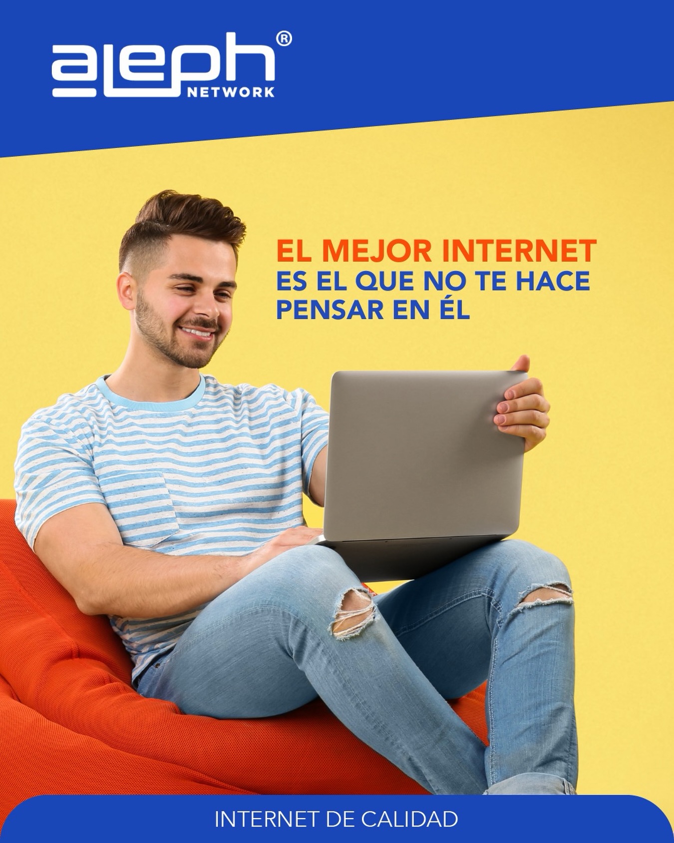El mejor internet es el que no te hace pensar en él.
Un servicio de calidad verdaderamente superior no se nota porque alardee; se nota porque simplemente funciona.

En Aleph Network nos enfocamos en brindarte la fluidez que exige tu rutina diaria en Caracas. Sin fluctuaciones molestas, sin pausas inesperadas y con la estabilidad que te permite trabajar, estudiar o disfrutar sin interrupciones.

La calidad no es solo una promesa, es la continuidad que vives día a día. ✨

👉 Experimenta la tranquilidad de estar bien conectado. Escríbenos al DM y conoce nuestra cobertura en tu zona.