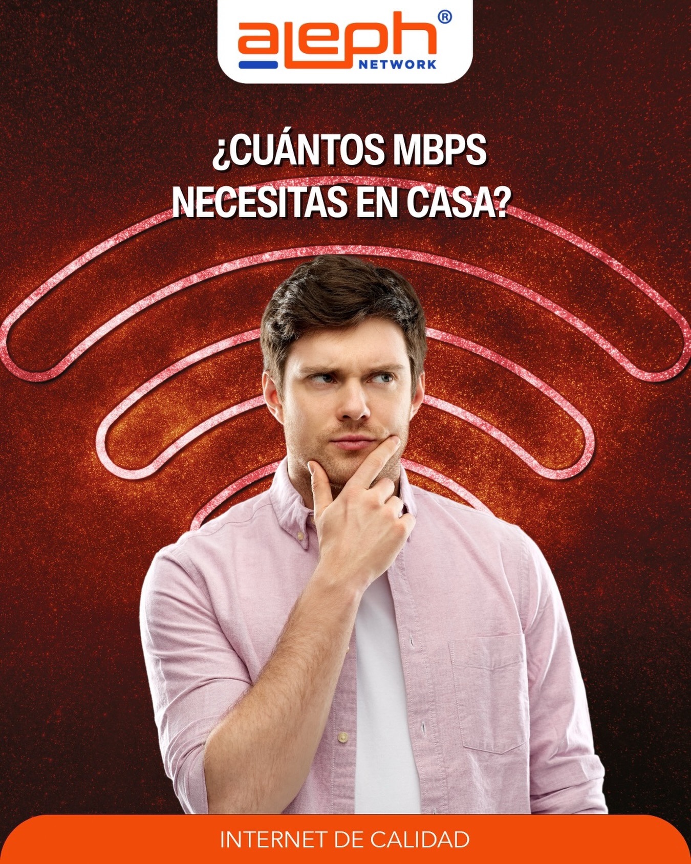 🏡 ¿Cuántos Mbps Necesitas en Casa? 📶

Si vives en una vivienda de 100 metros cuadrados con 4 personas, ¡aquí te contamos cuánta velocidad de internet realmente necesitas para disfrutar sin interrupciones! 🌟

📱 Uso Común:
- Redes Sociales: Navegar, compartir y ver videos cortos.
- Streaming: Disfrutar de tus series y películas favoritas en HD.

🔍 Recomendación de Velocidad:
Para una experiencia óptima, recomendamos al menos 50-100 Mbps. ¿Por qué? Aquí te lo explicamos:

1. Redes Sociales: Cada usuario puede necesitar entre 1-5 Mbps, dependiendo del contenido que consuman.
2. Streaming en HD: Para ver videos en alta definición, se requieren aproximadamente 5-10 Mbps por dispositivo.

💡 Consejo: Si todos están usando internet al mismo tiempo, es mejor optar por un plan de mayor velocidad para evitar buffering y disfrutar de una conexión fluida.

#Mbps #InternetEnCasa #Streaming #RedesSociales #ConexiónRápida