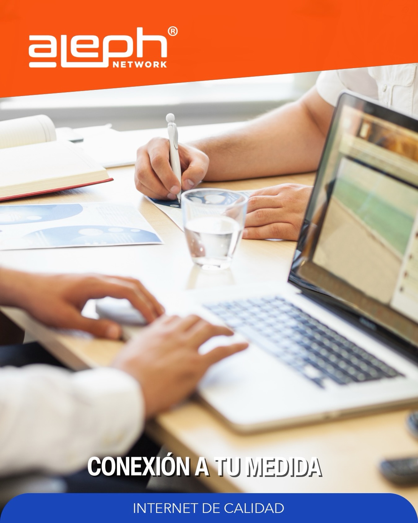 🌐 Conexión a Tu Medida 🌐

En @alephnetwork , sabemos que cada usuario es único. Por eso, ofrecemos planes de internet personalizados que se adaptan a tus necesidades específicas.

✨ ¿Por qué elegirnos?
- Velocidad ajustable según tus actividades: streaming, gaming o trabajo.
- Atención al cliente personalizada para resolver tus dudas.
- Soporte técnico siempre disponible.

#ConexiónATuMedida #InternetPersonalizado #AtenciónAlCliente