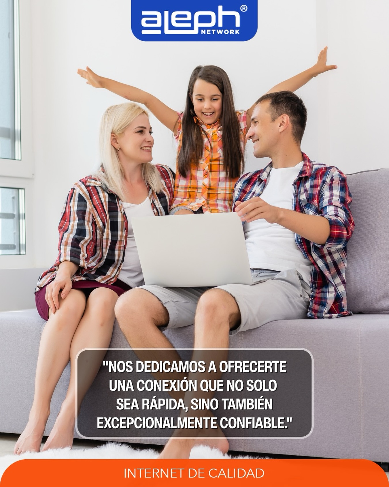 🌐✨ Nos dedicamos a ofrecerte una conexión que no solo sea rápida, sino también excepcionalmente confiable. ✨🌐

En [Nombre de la Empresa], entendemos que en el mundo digital de hoy, necesitas más que solo velocidad. Por eso, nuestro compromiso es brindarte una conexión que puedas confiar en cualquier momento.

📈 Ya sea para trabajar, estudiar o entretenerte, nuestra red está diseñada para mantenerte conectado sin interrupciones.

🔍 ¿Estás listo para disfrutar de una experiencia en línea sin preocupaciones? ¡Únete a nosotros y descubre la diferencia!

💬 Cuéntanos en los comentarios qué es lo que más valoras de tu conexión a internet.

#ConexiónConfiable #InternetRápido #CalidadDeServicio #ClientesFelices #SiempreConectados