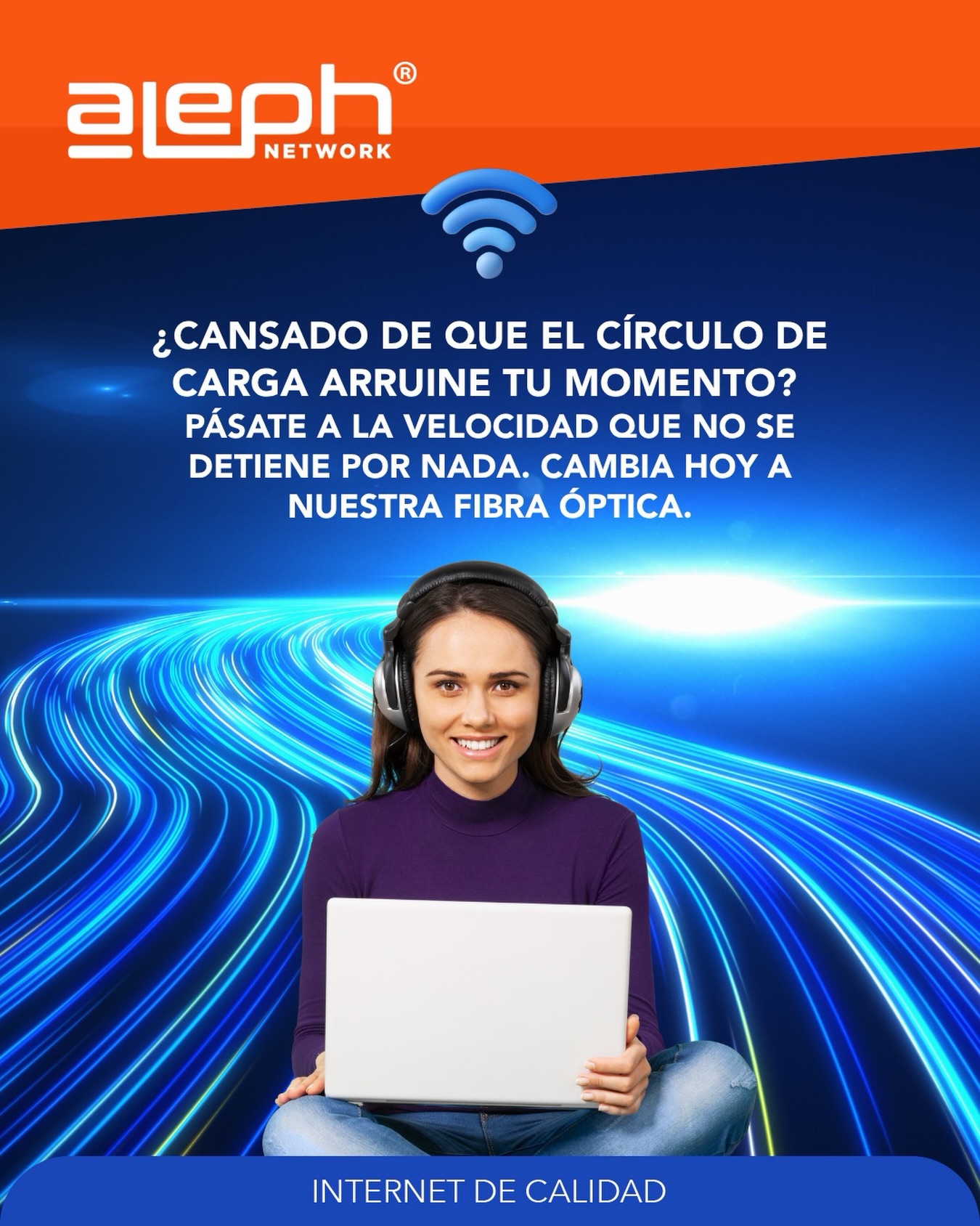 ¡Dile adiós a la espera! 🚀

¿Cansado de que el círculo de carga arruine tus momentos más importantes? 

😩 ¡Es hora de dar el salto a la velocidad que no se detiene por nada! ⚡️ Cambia hoy mismo a nuestra fibra óptica y disfruta de una conexión rápida y estable.

🔗 Beneficios de nuestra fibra óptica:

Velocidades ultrarrápidas para streaming, gaming y trabajo en línea.

Conexión estable que no te dejará a medias.

Atención al usuario personalizada siempre a tu disposición.

👉 No esperes más, ¡únete a la revolución de la conexión y transforma tu experiencia digital! 🌐✨

#FibraÓptica #ConexiónRápida #InternetSinLímites #AdiósCarga VelocidadImbatibl